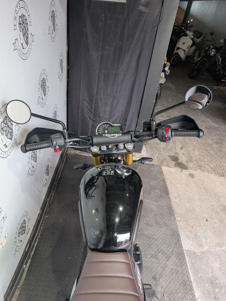 New 2025 Triumph SCRAMBLER 400X 