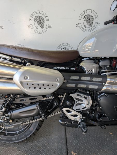 New 2025 Triumph SCRAMBLER 1200X 