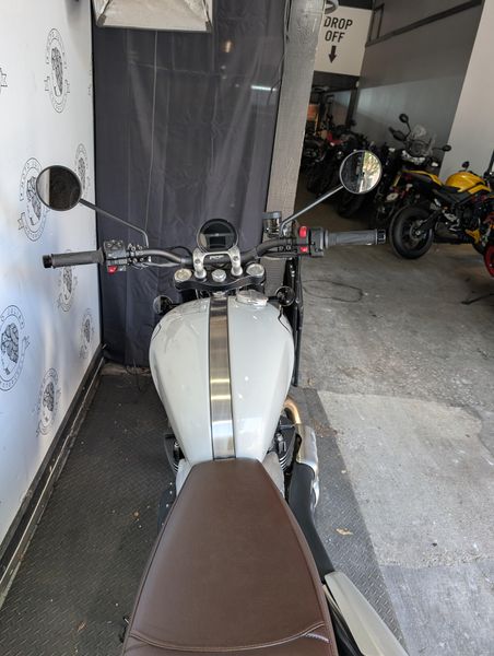 New 2025 Triumph SCRAMBLER 1200X 