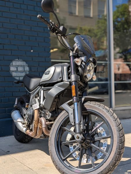 Used 2022 Ducati SCRAMBLER 800 DARK 