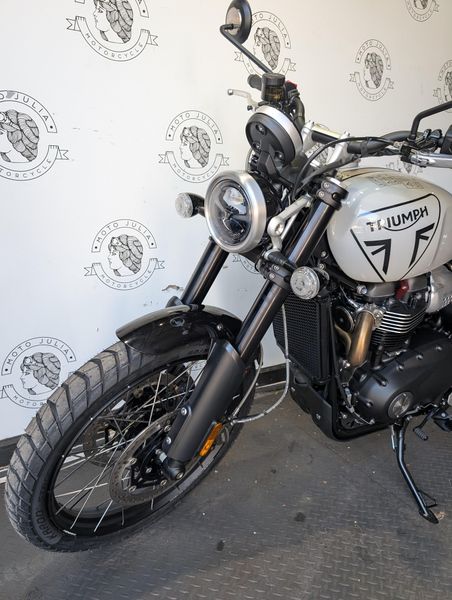 New 2025 Triumph SCRAMBLER 1200X 