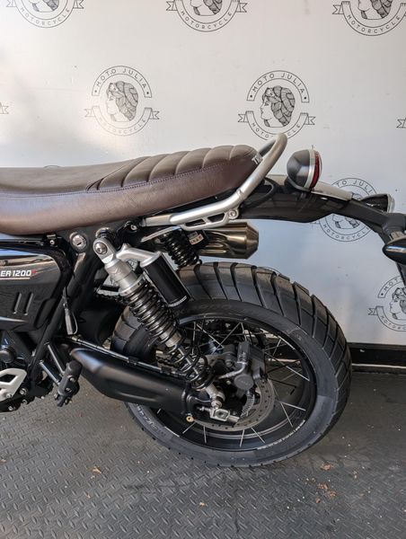 New 2025 Triumph SCRAMBLER 1200X 