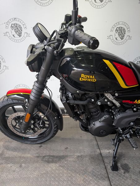 New 2026 Royal Enfield GUERRILLA 450 