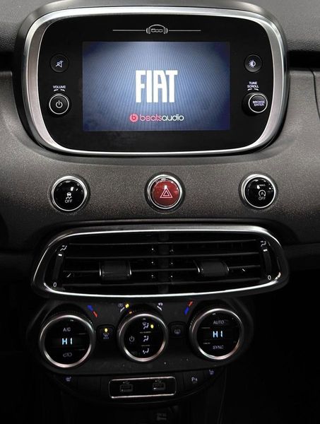 2022 Fiat 500X Trekking AWD w/Sunroof/Nav/Driver Asst in a Bianco Gelato (White Clear Coat) exterior color and Black Heated Leatherinterior. Schmelz Countryside Alfa Romeo and Fiat (651) 968-0556 schmelzfiat.com 