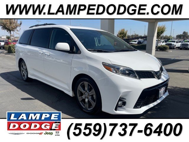 Used 2019 Toyota Sienna SE Premium with VIN 5TDXZ3DC4KS987891 for sale in Visalia, CA