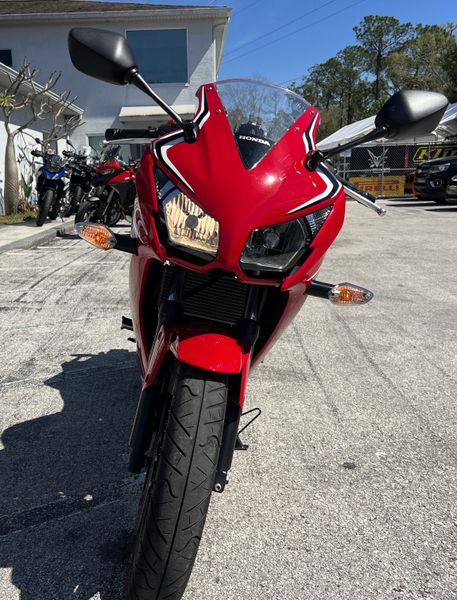 2021 Honda CBR300R