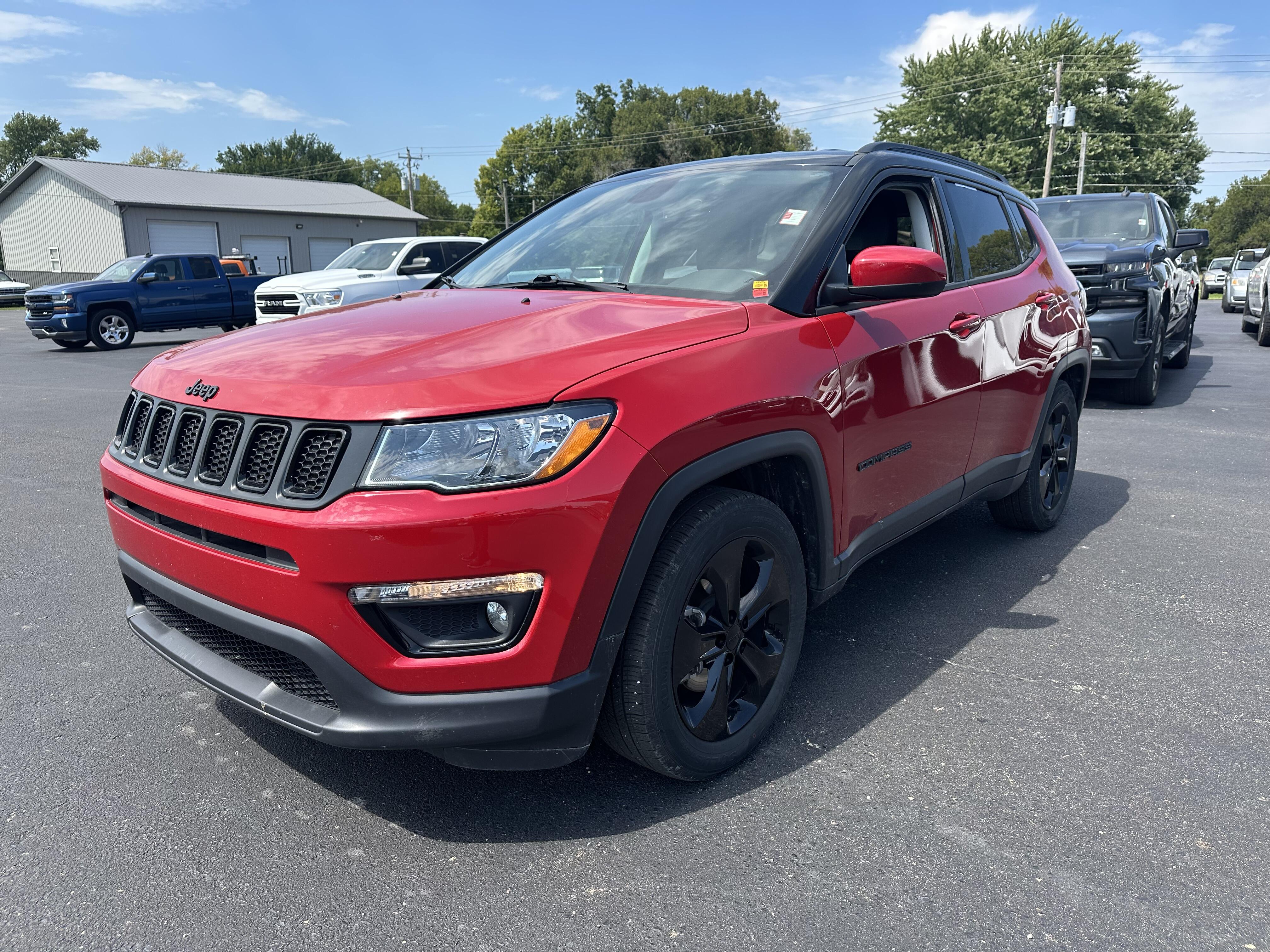 2019 Jeep Compass