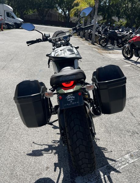 2017 Ducati Scrambler Urban Enduro 