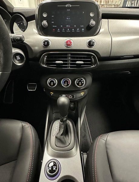 2022 Fiat 500X Sport AWD in a Bianco Gelato (White Clear Coat) exterior color and Black Heated Seatsinterior. Schmelz Countryside Alfa Romeo (651) 867-3222 schmelzalfaromeo.com 