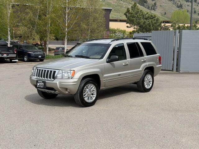 Used 2004 Jeep Grand Cherokee Limited with VIN 1J8GW58N94C232474 for sale in Jackson, WY