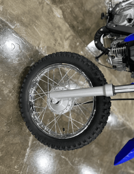 New 2026 Yamaha TT-R110E Image 9