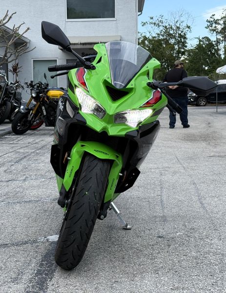 Used 2024 Kawasaki Ninja ZX4RR ABS 