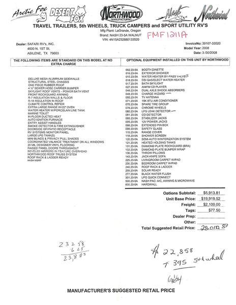 Used 2008 NASH 23-5A Image 25