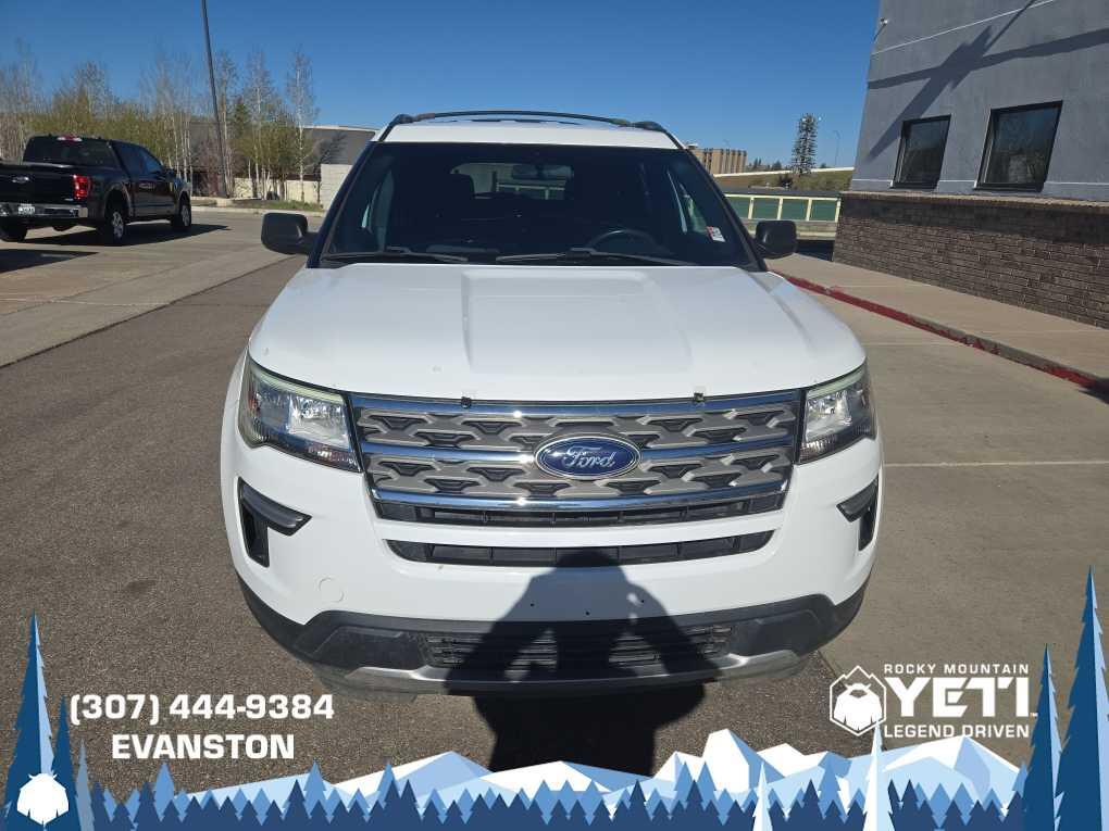 Used 2018 Ford Explorer XLT with VIN 1FM5K8D8XJGB53522 for sale in Jackson, WY