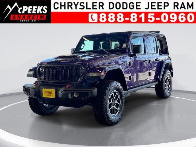 2026 Jeep Wrangler Unlimited Wrangler 4-door Rubicon