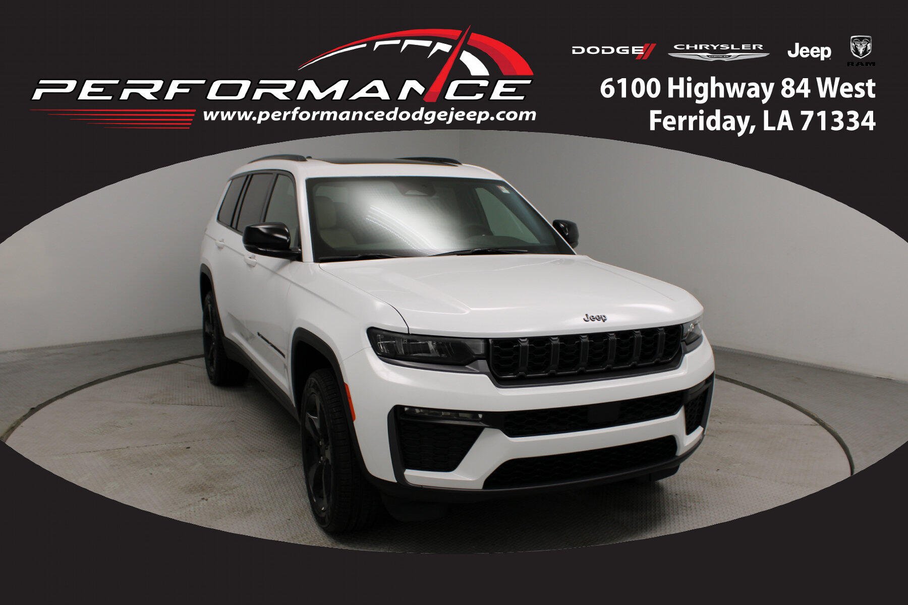 2026 Jeep Grand Cherokee L Grand Cherokee Limited 4x4