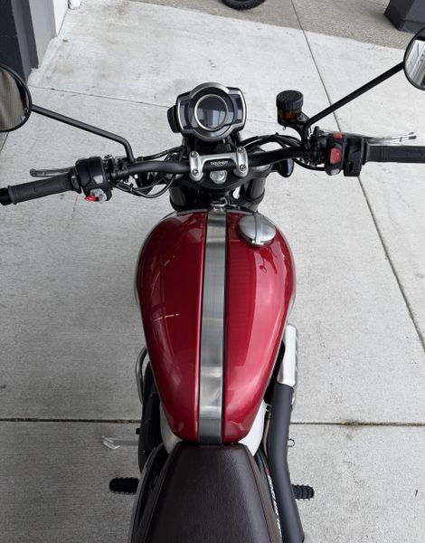 2022 Triumph Scrambler 1200 XC GOLD LINE EDITION