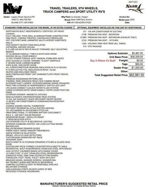 2024 NASH 24M Image 2