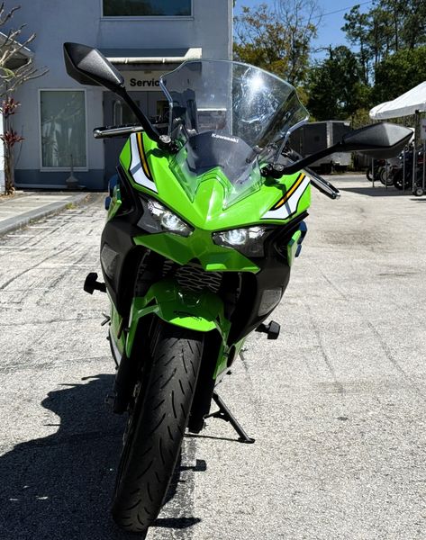 Used 2025 Kawasaki Ninja 500 KRT Edition SE ABS 