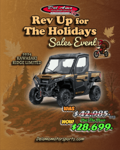 New 2024 Kawasaki RIDGE LIMITED Image 1