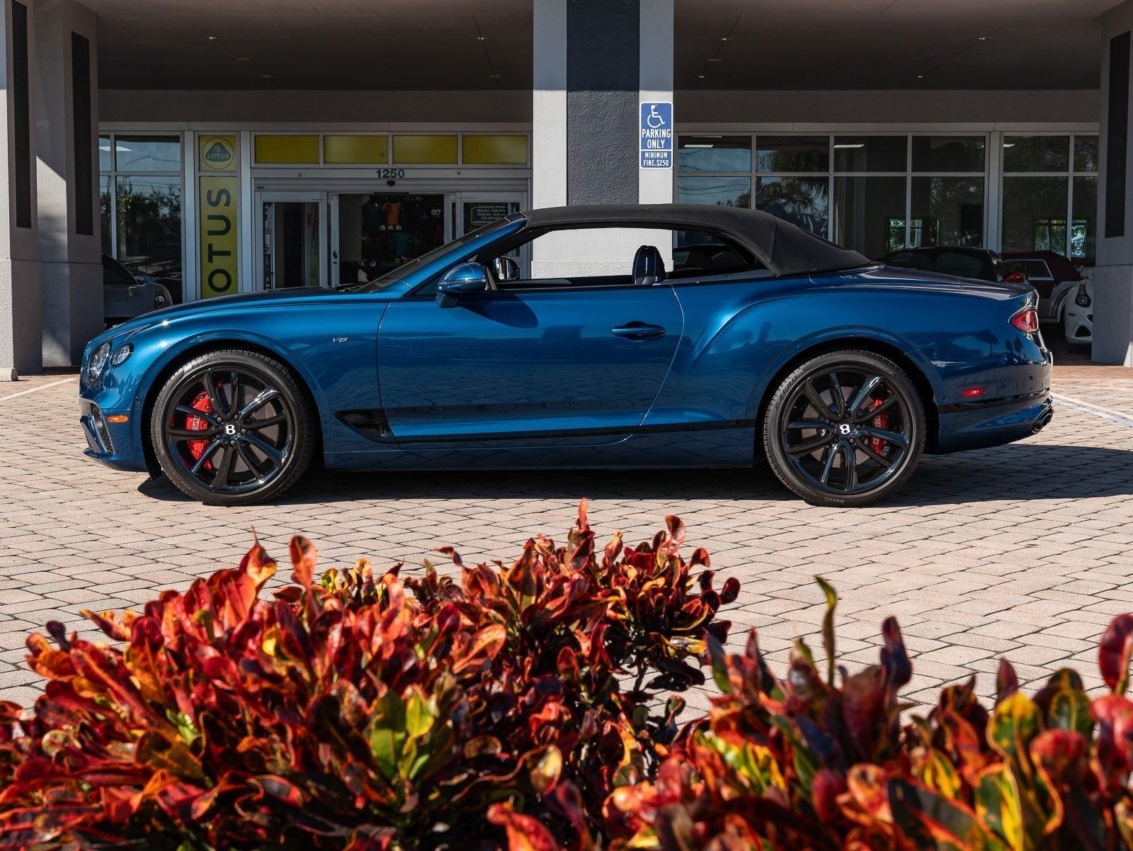 Used 2022 Bentley Continental GT V8