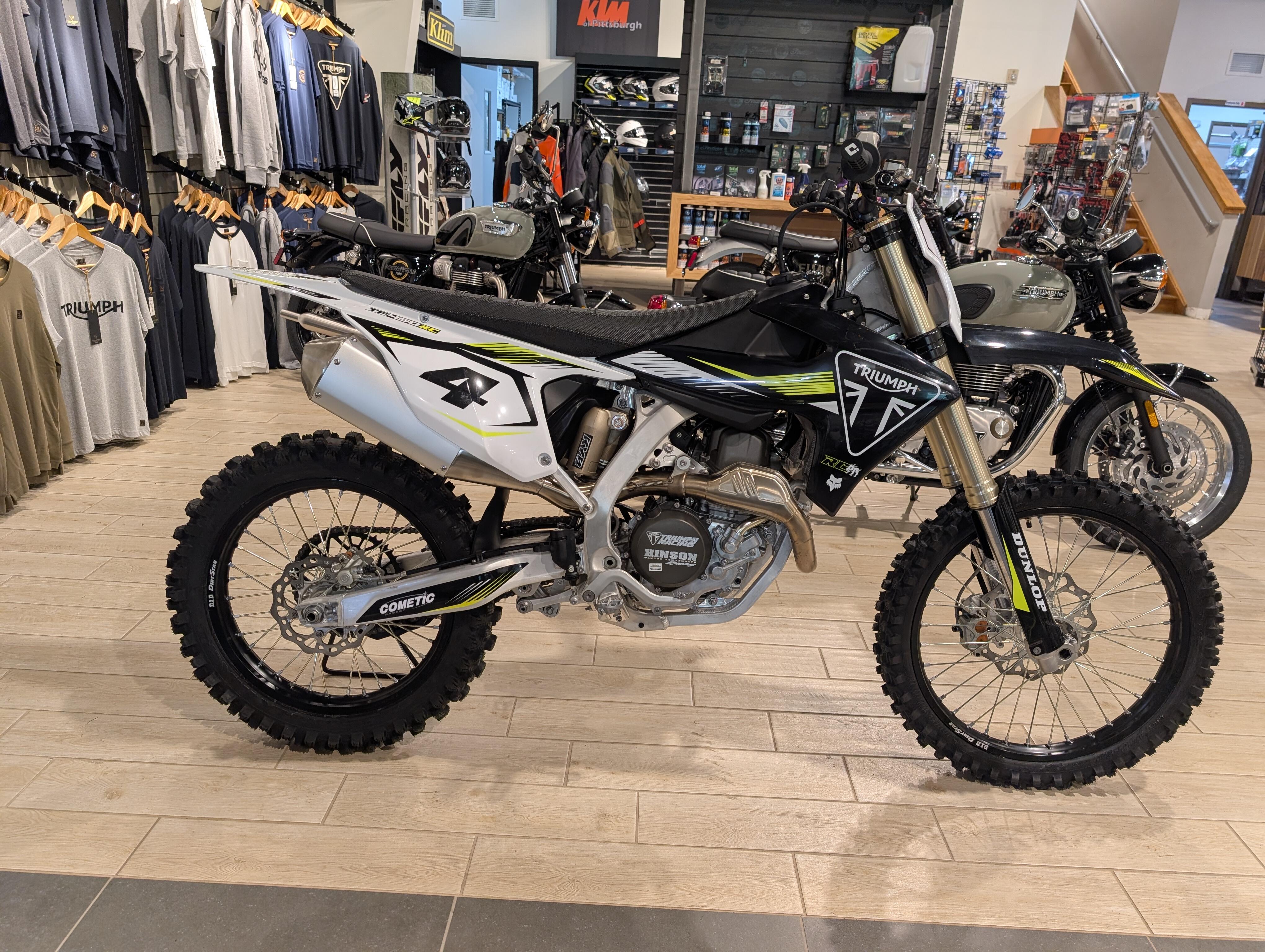 2025 Triumph TF450RC