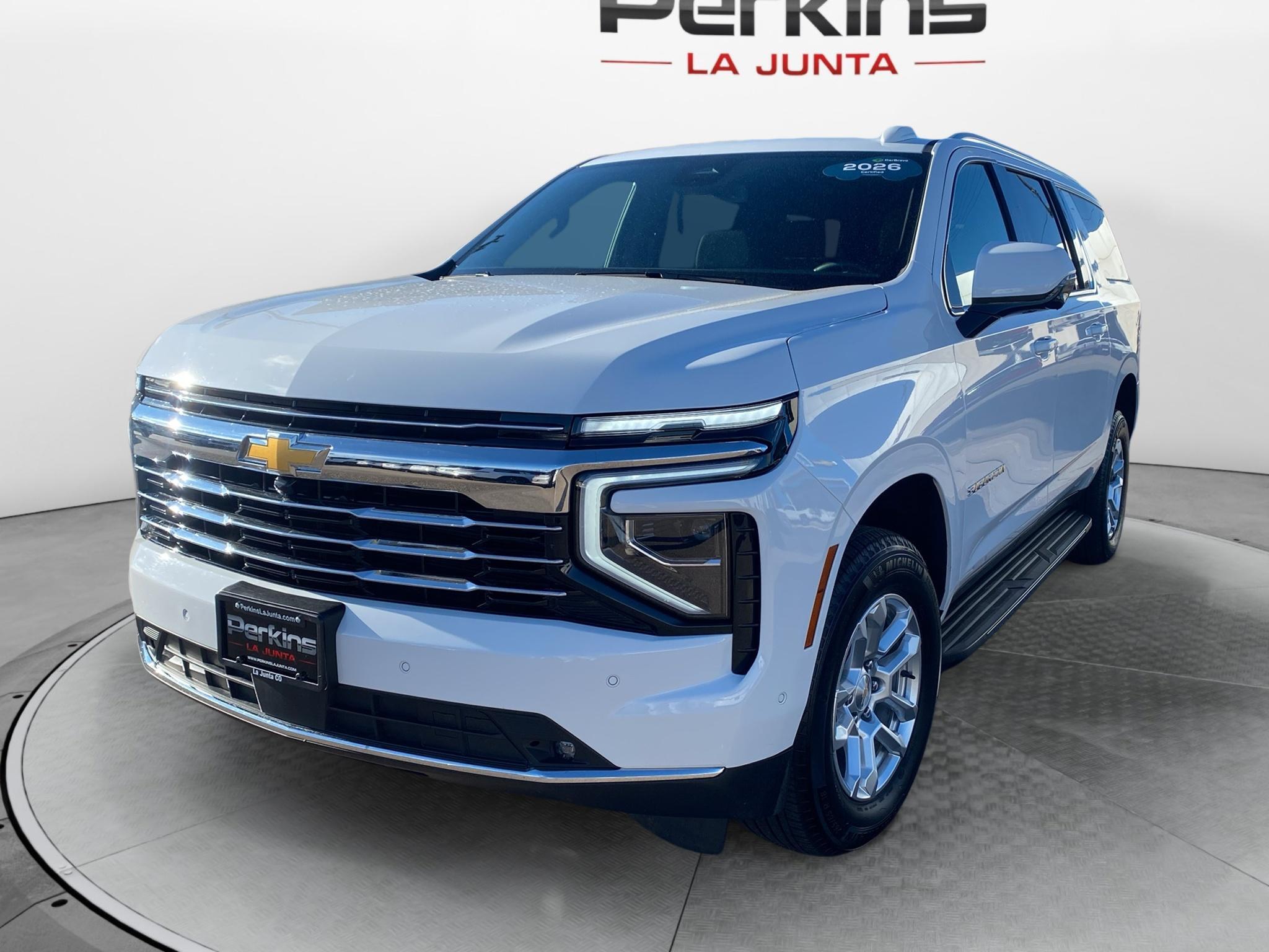 2026 Chevrolet Suburban