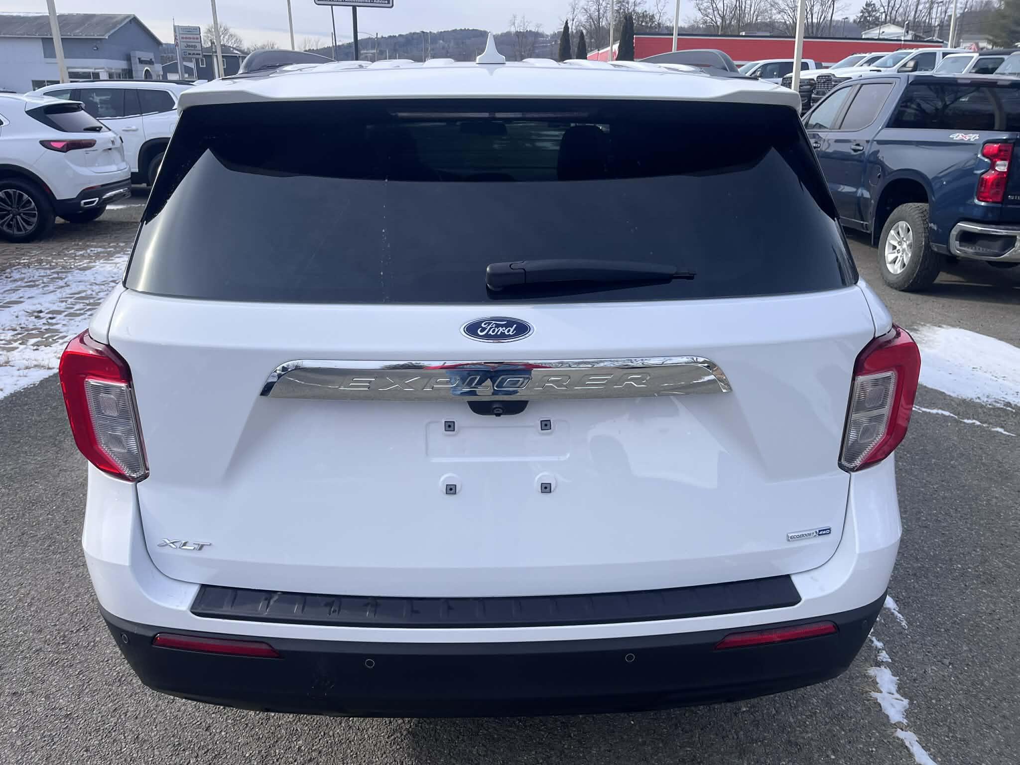 2020 Ford Explorer XLT - Photo 8