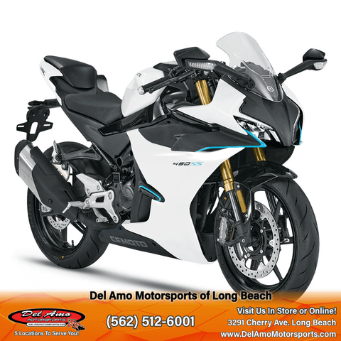 2024 CFMOTO 450SS Image 21