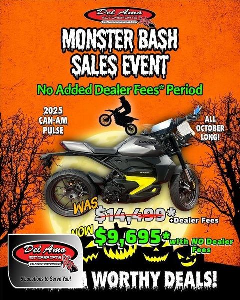 New 2025 Can-Am Pulse 