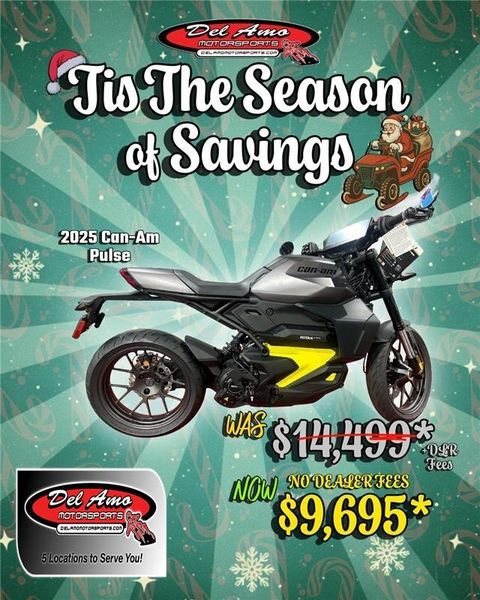 New 2025 Can-Am Pulse 