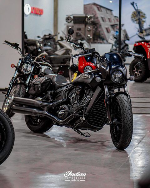 Used 2023 Indian Motorcycles INDIAN SCOUT ROGUE SIXTY TITANIUM SMOKE 2023 