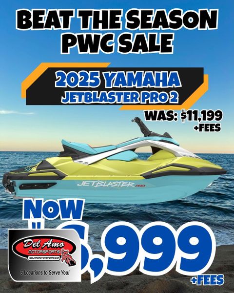 New 2025 Yamaha JETBLASTER PRO (2UP) Image 1