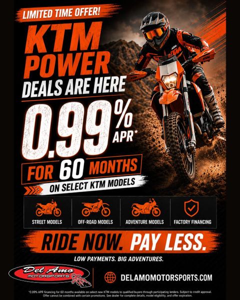 New 2025 KTM 150 XC-W Image 10
