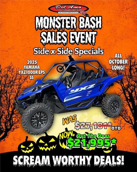 New 2025 Yamaha YXZ1000R EPS SS Image 1