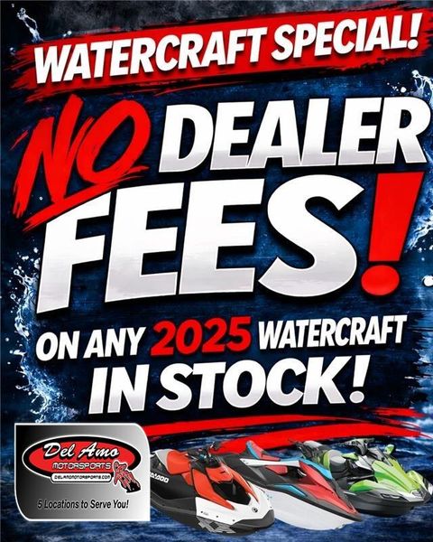 New 2025 Yamaha JETBLASTER PRO (2UP) 