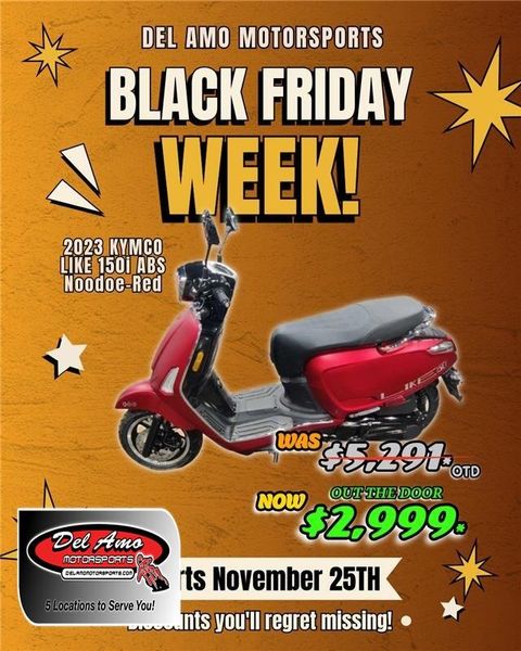 LIKE 150i ABS NOODOE Inventory | Del Amo Motorsports of Redondo