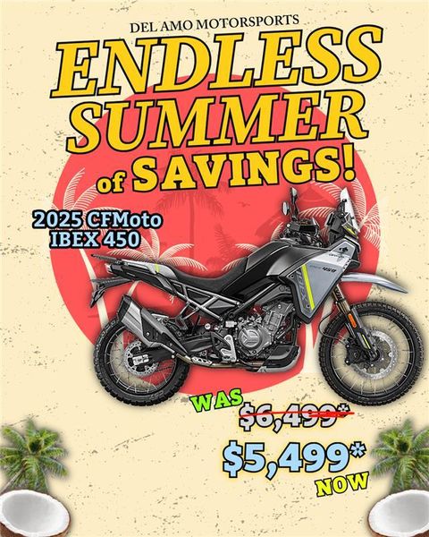 New 2025 CFMOTO IBEX 450 Image 1
