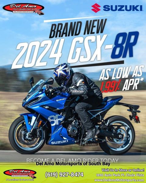 2024 Suzuki GSX-8RImage 2