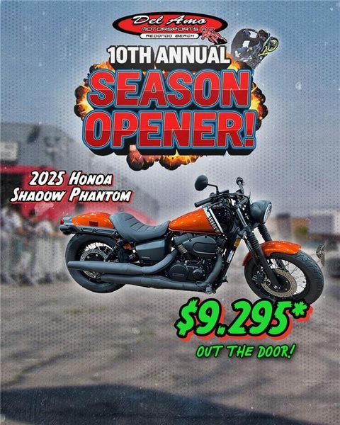 New 2025 Honda SHADOW PHANTOM Image 7