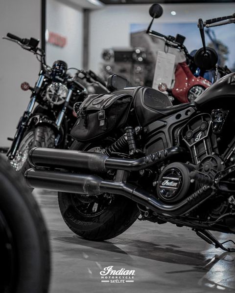 Used 2023 Indian Motorcycles INDIAN SCOUT ROGUE SIXTY TITANIUM SMOKE 2023 