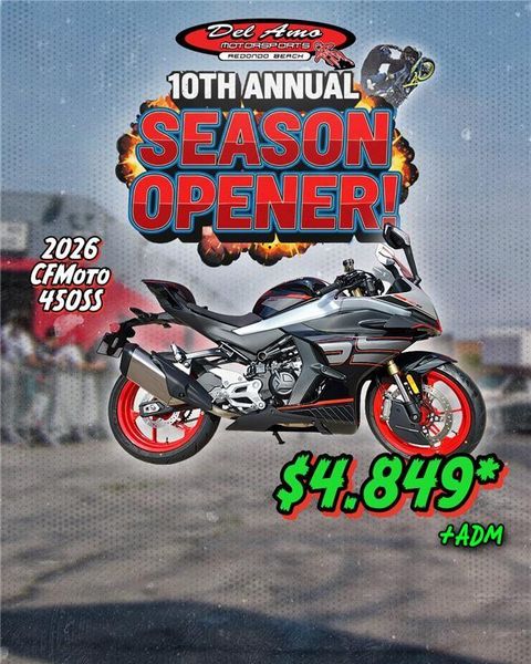 New 2026 CFMOTO 450SS Image 11