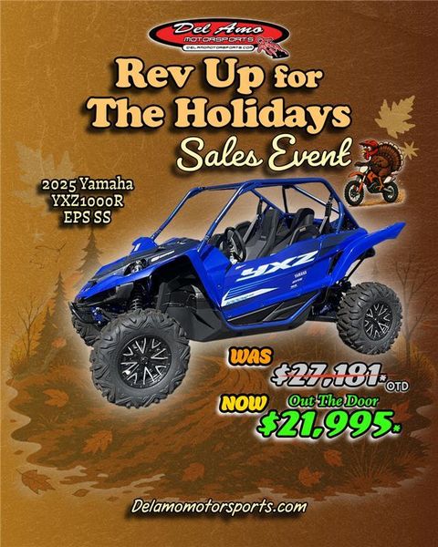 New 2025 Yamaha YXZ1000R EPS SS Image 1