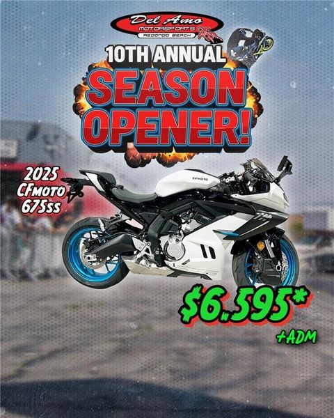 New 2026 CFMOTO 675SS Image 10