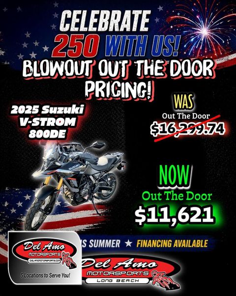 New 2025 Suzuki V-STROM 650 Image 1