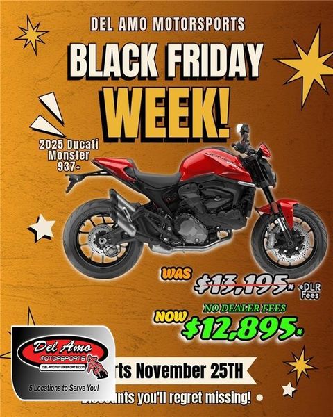 New 2026 Ducati MONSTER 937+ Image 1