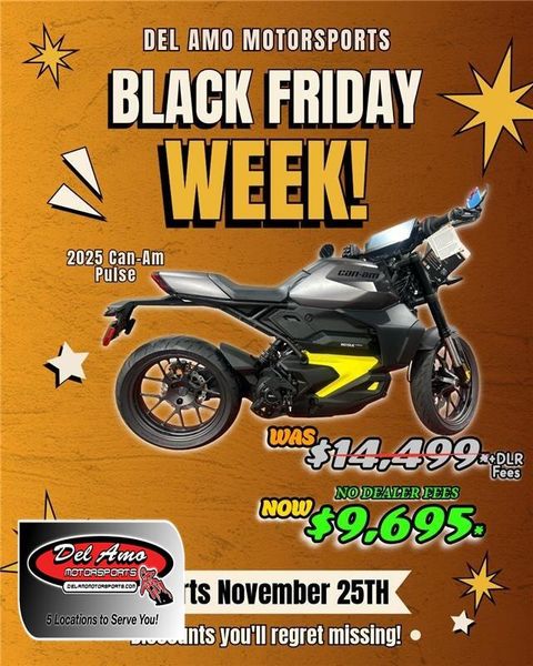 New 2025 Can-Am Pulse 