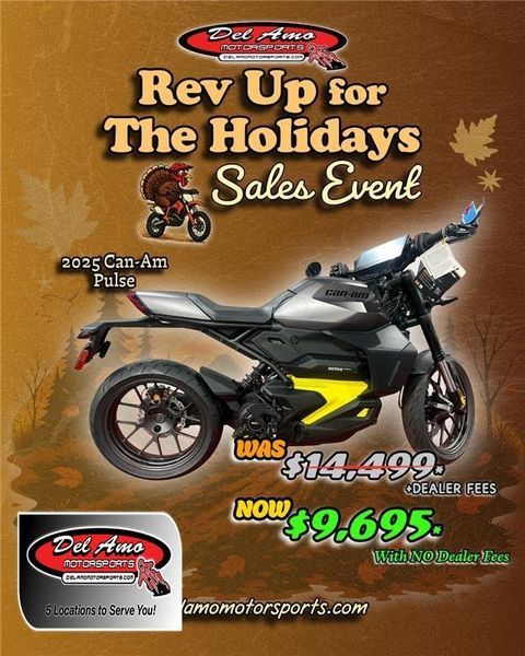 New 2025 Can-Am Pulse 