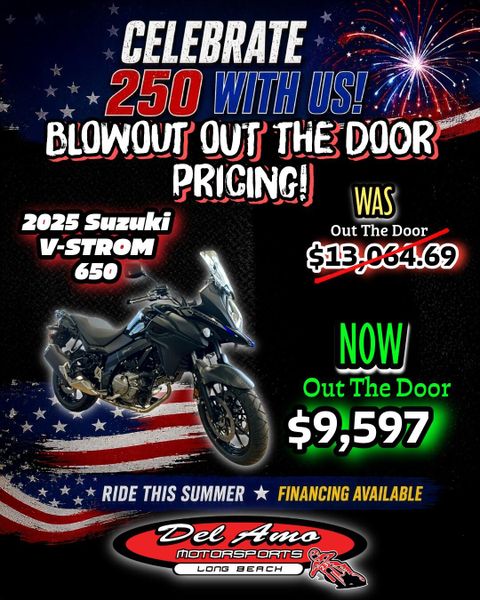 New 2025 Suzuki V-STROM 650 Image 10