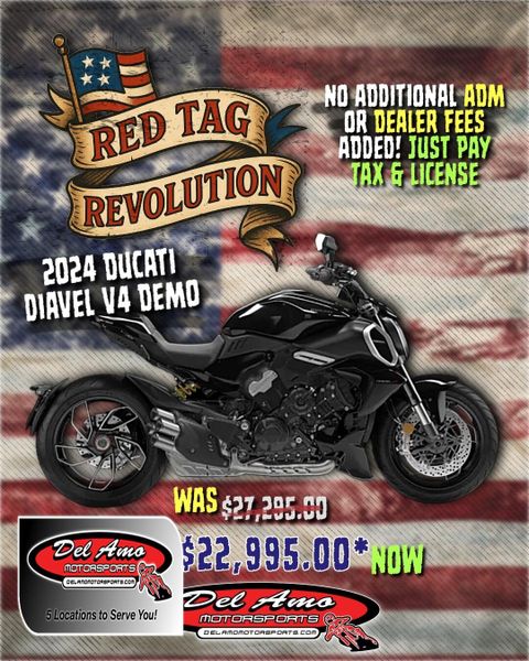2024 Ducati DIAVEL V4 - DEMO Image 1